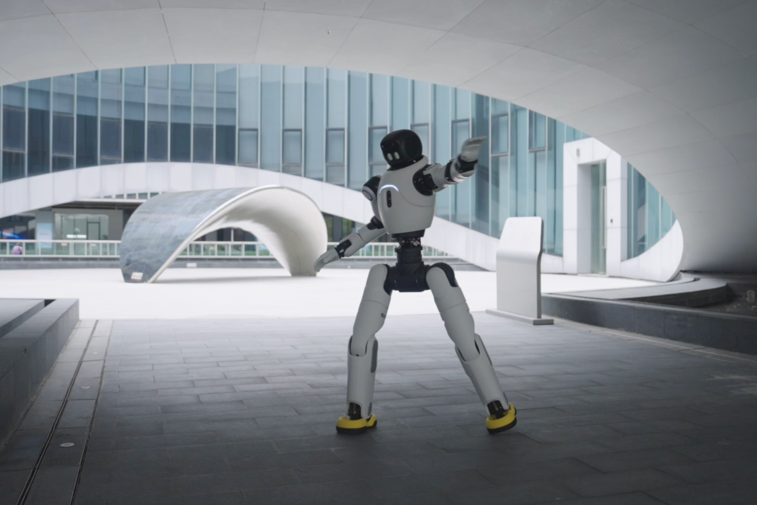 智元「灵创」平台来了！0 代码、0 门槛，人人都是机器人训练大师